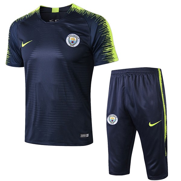 Entrenamiento Manchester City Conjunto Completo 2018-2019 Negro